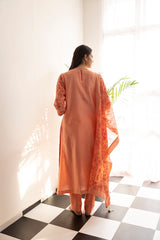 Elegant chanderi kurta set