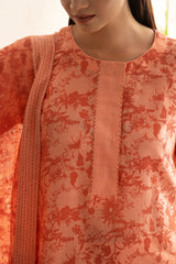 Elegant chanderi kurta set