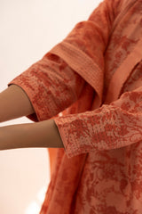 Elegant chanderi kurta set