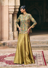 Mehraab Jacket and Skirt