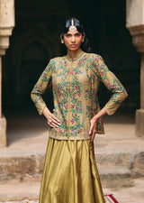 Mehraab Jacket and Skirt