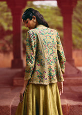 Mehraab Jacket and Skirt