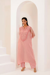 Elegant organza kaftan