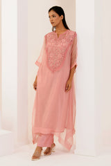 Elegant organza kaftan