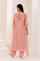 Elegant organza kaftan