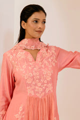 Elegant Chanderi silk kurta