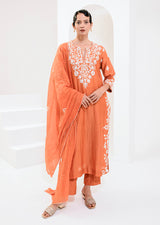 Aari work kurta set