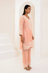 Sophisticated moonga silk kurta set