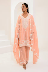 Sophisticated moonga silk kurta set