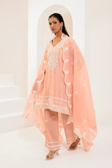 Sophisticated moonga silk kurta set