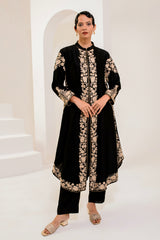 Elegant aari-worked jacket