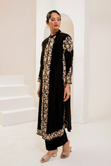 Elegant aari-worked jacket