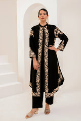 Elegant aari-worked jacket