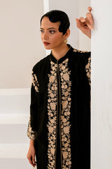 Elegant aari-worked jacket