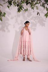 Afreen embroidered angrakha set