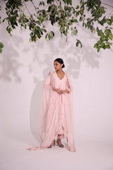 Afreen embroidered angrakha set