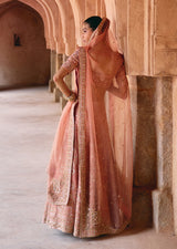 Mehraab Dusty Rose Pink Lehenga Set