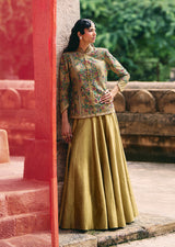 Mehraab Jacket and Skirt