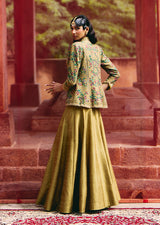 Mehraab Jacket and Skirt